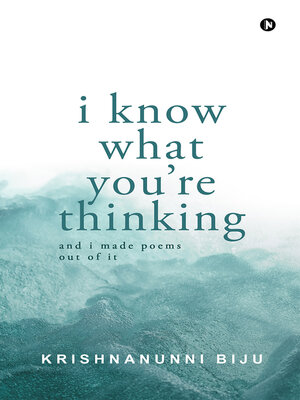 cover image of I Know What You'Re Thinking